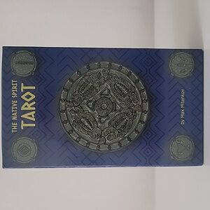 Tarot Cards "The Native Spirit Tarot", 78 Cards and Guidebook